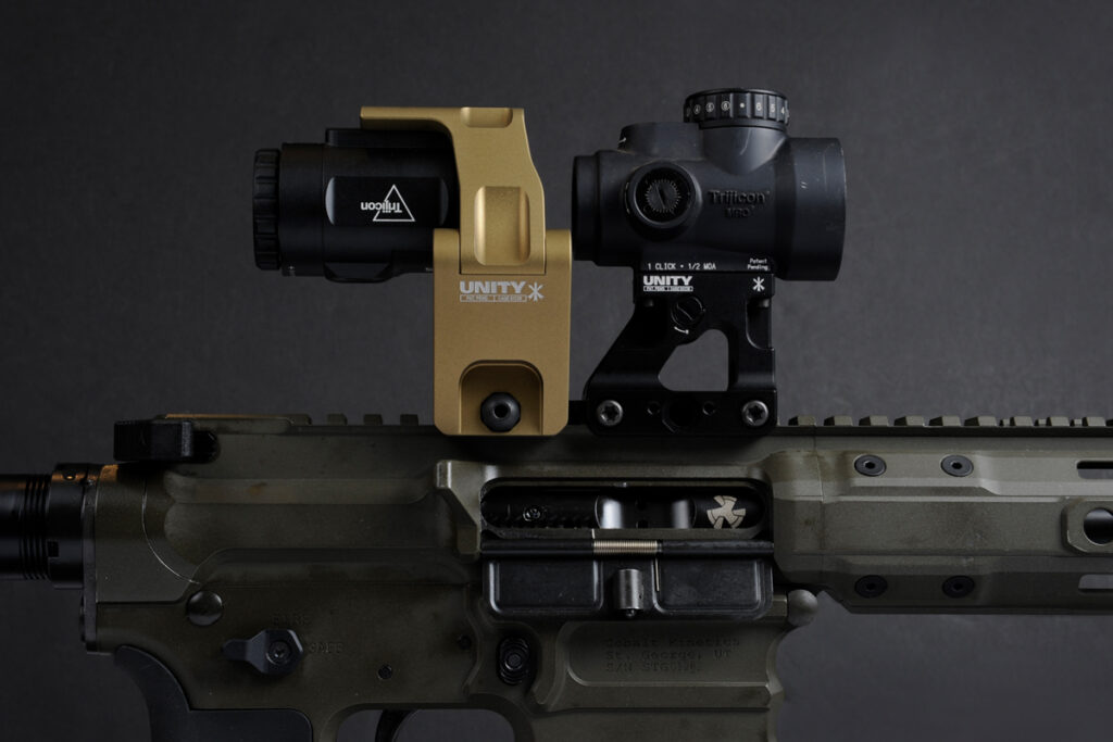 Unity Tactical FAST FTC OMNI Magnifier Mount - Trijicon