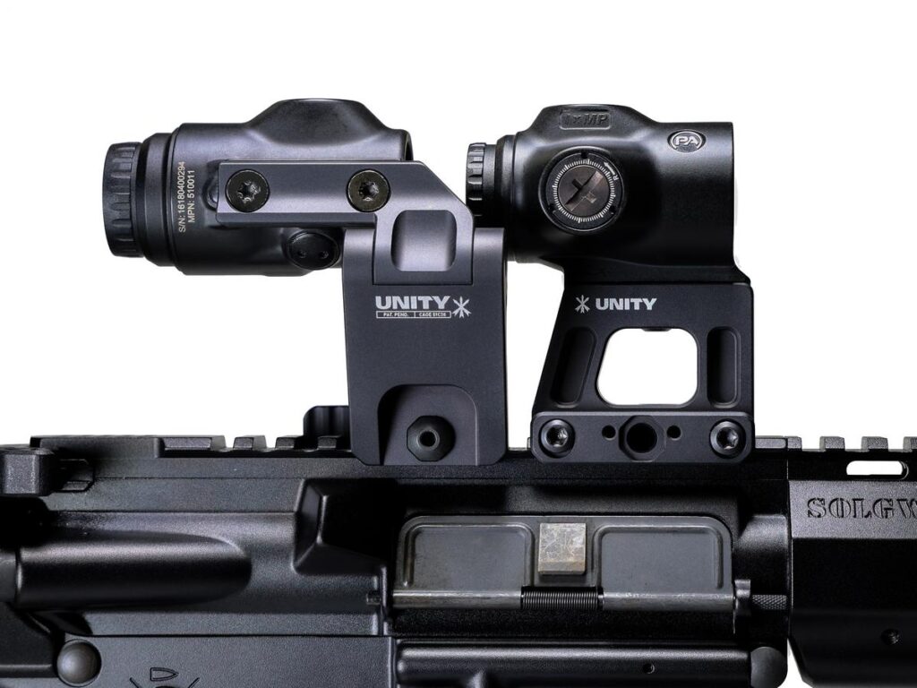 Unity Tactical FAST FTC Primary Arms Micro Magnifier