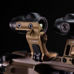 Montaż Unity Tactical FAST FTC Powiększalnik Primary Arms Micro Magnifier