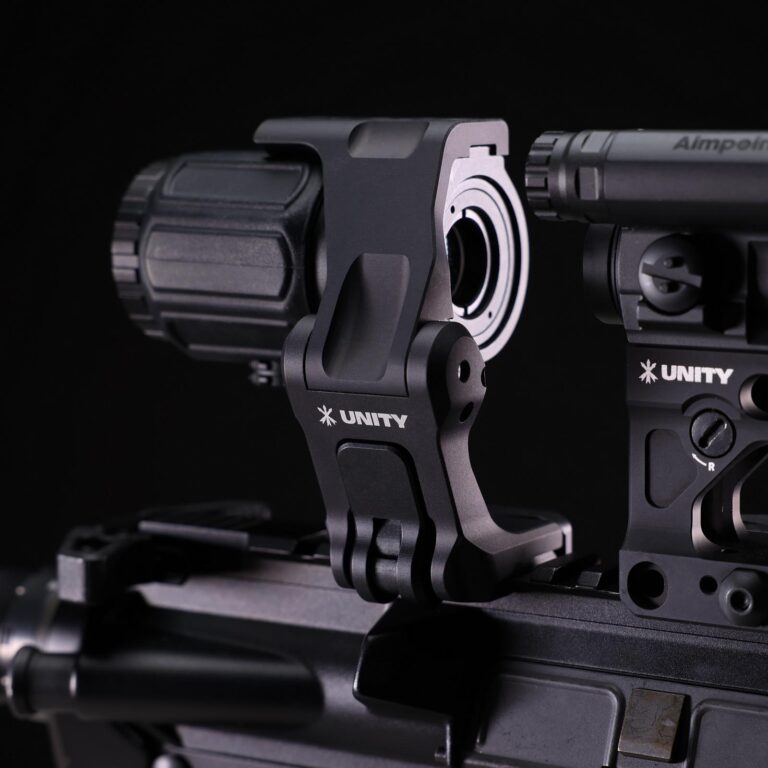 Montaż Unity Tactical FAST OMNI Powiększalnik EOTech G33/G43/G45 - Vortex Micro - SIG Sauer Juliet