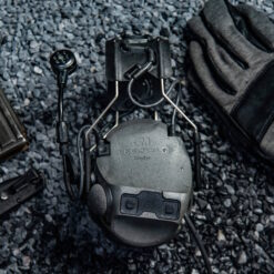 Alternative view of 3M Peltor ComTac VIII Headset MT14H418A-86 NATO - zestaw komunikacyjny