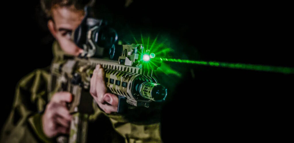 TRINITY VCSEL Laser Aiming Module