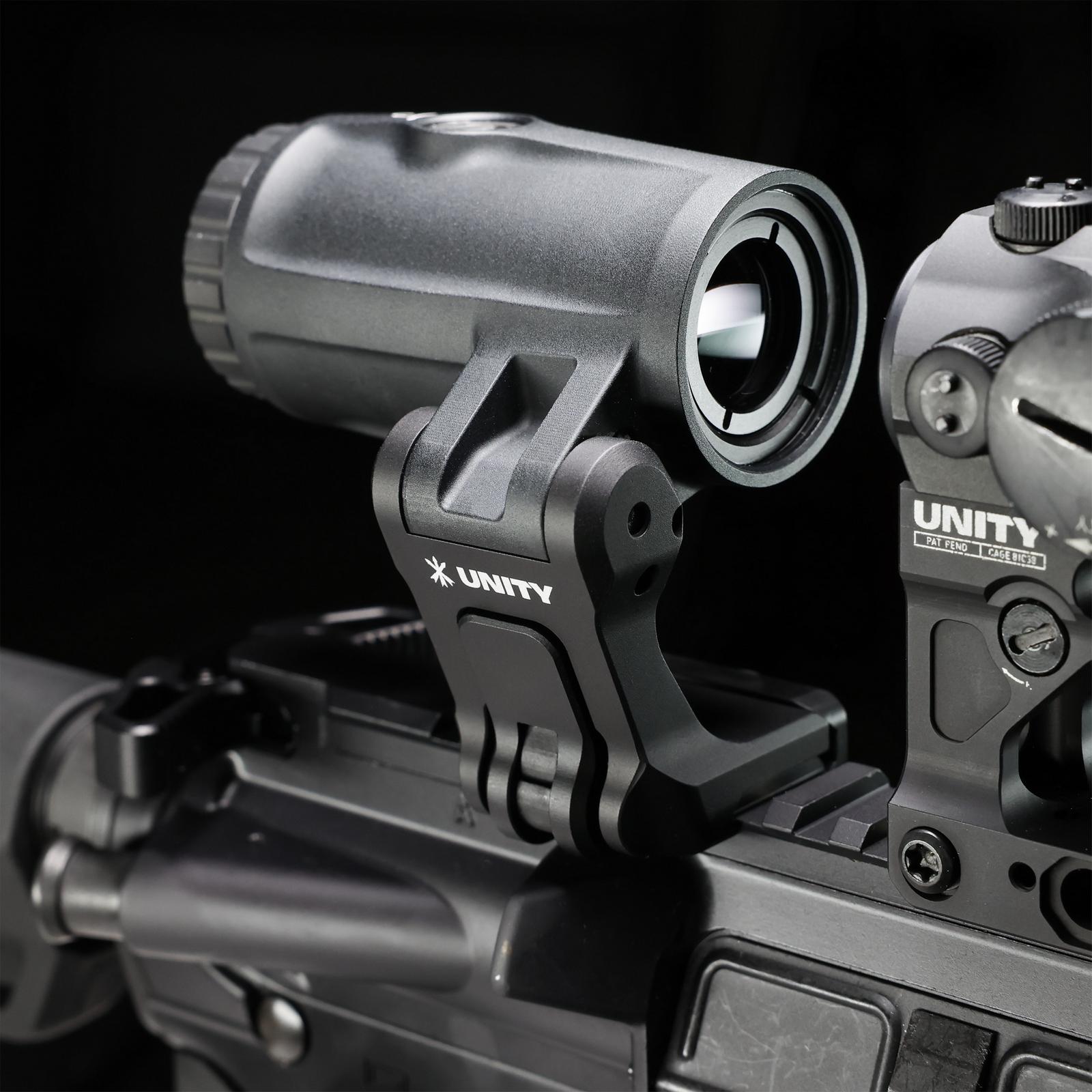 Powiększalnik Unity Tactical FAST FTC 4X Magnifier - obrazek 5