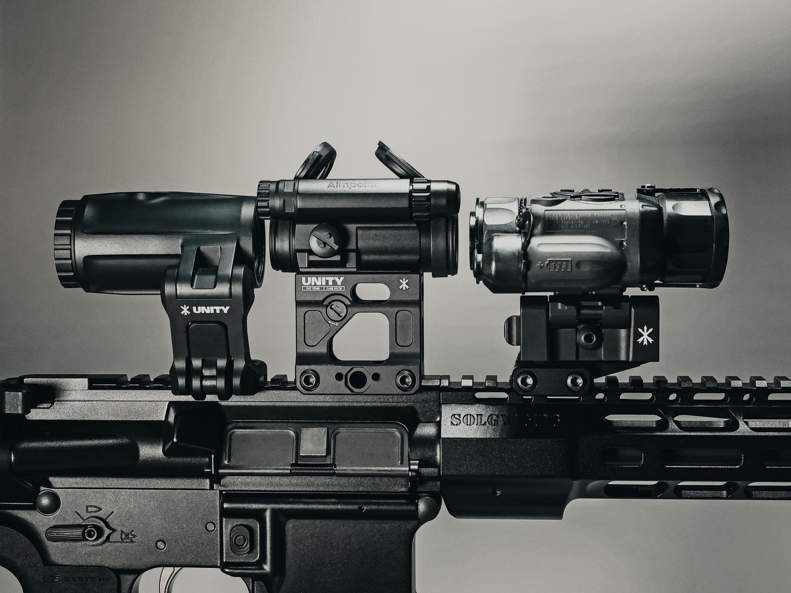 UNITY Tactical FAST Accessory Riser
