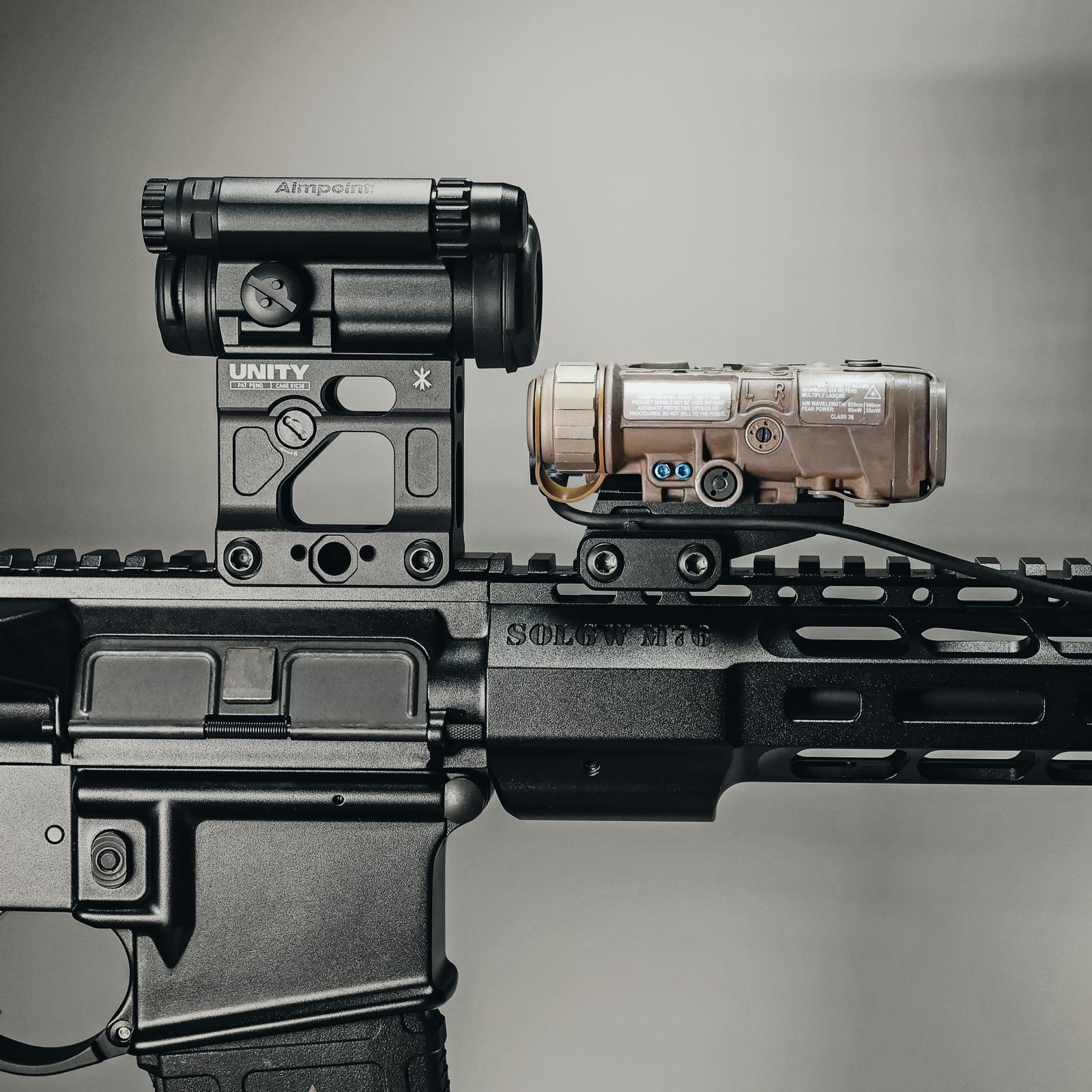 UNITY Tactical FAST Accessory Riser